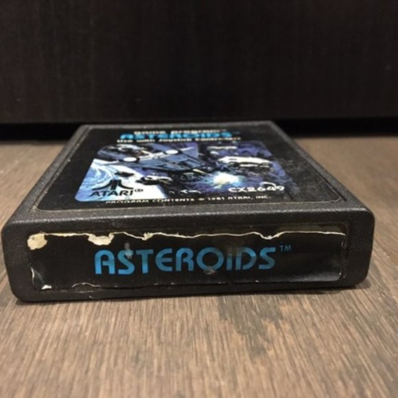Atari 2600 Asteroids Game with Manual and Case - Picture 4 of 10